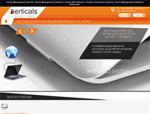 Tablet Screenshot of iverticals.co